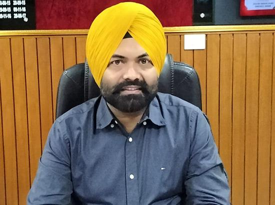 Sh. Kulwant Singh, Deputy Commissioner of Moga