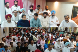 ਮੋਗਾ ਕਾਂਗਰਸ ਨੇ ‘ਵਿਦਿਆਰਥੀਆਂ ਦੀ ਗੂੰਜ’ ਮੁਹਿੰਮ ਦੀ ਤਹਿਤ ਸੈਮੀਨਾਰ ਕਰਵਾਇਆ