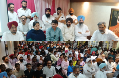 ਮੋਗਾ ਕਾਂਗਰਸ ਨੇ ‘ਵਿਦਿਆਰਥੀਆਂ ਦੀ ਗੂੰਜ’ ਮੁਹਿੰਮ ਦੀ ਤਹਿਤ ਸੈਮੀਨਾਰ ਕਰਵਾਇਆ
