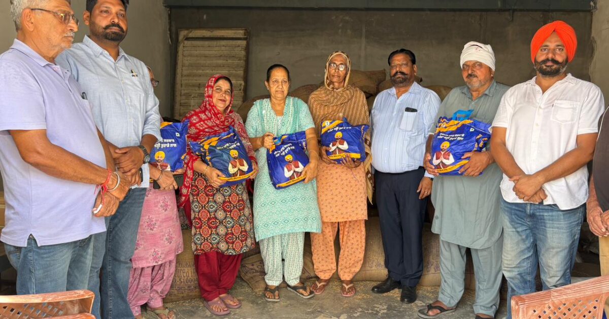 ਚੇਤਨ ਪ੍ਰਕਾਸ਼ ਧਾਲੀਵਾਲ ਮੈਂਬਰ, ਪੰਜਾਬ ਸਟੇਟ ਫੂਡ ਕਮਿਸ਼ਨ ਵਲੋਂ ਮੋਗਾ ਦਾ ਅਚਨਚੇਤ ਦੌਰਾ
