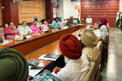 ਮਾਈ ਭਾਰਤ ਕੇਂਦਰ, ਵੱਲੋਂ ਵਿਦਿਅਕ ਸੰਸਥਾਵਾਂ ਦੇ ਮੁਖੀਆਂ ਨਾਲ ਰਜਿਸਟ੍ਰੇਸ਼ਨ ਅਤੇ ਜਾਗਰੂਕਤਾ ਸਬੰਧੀ ਮੀਟਿੰਗ 
