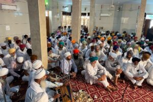 ਮਾਤਾ ਦਲੀਪ ਕੌਰ ਦੀ ਅੰਤਿਮ ਅਰਦਾਸ ਮੌਕੇ ਰਾਜਨੀਤਿਕ, ਧਾਰਮਿਕ ਤੇ ਸਮਾਜਿਕ ਸ਼ਖ਼ਸੀਅਤਾਂ ਨੇ ਭੇਟ ਕੀਤੇ ਸ਼ਰਧਾ ਦੇ ਫੁੱਲ