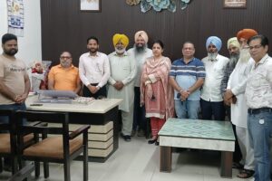 ਪ੍ਰੈਸ ਕਲੱਬ ਕੋਟ ਈਸੇ ਖਾਂ ਵੱਲੋਂ ਨਵ-ਨਿਯੁਕਤ ਐਸ.ਐਮ.ਓ. ਸੁਖਪ੍ਰੀਤ ਸਿੰਘ ਬਰਾੜ ਨਾਲ ਪਲੇਠੀ ਮੀਟਿੰਗ, ਲੋਕ ਮਸਲਿਆਂ ਦੇ ਹੱਲ ਦਾ ਭਰੋਸਾ