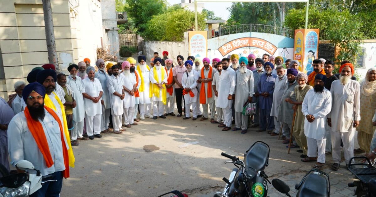 ਪਿੰਡ ਲੋਹਾਰਾ ਵਿੱਚ ਸ਼੍ਰੋਮਣੀ ਅਕਾਲੀ ਦਲ ਨੂੰ ਮਿਲਿਆ ਭਰਪੂਰ ਹੁੰਗਾਰਾ