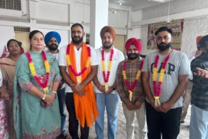 ਫਰਦ ਕੇਂਦਰ ਕੰਪਿਊਟਰ ਆਪਰੇਟਰ ਐਸੋਸੀਏਸ਼ਨ ਦੀ ਮੋਗਾ ਵਿਖੇ ਸਾਂਝੀ ਮੀਟਿੰਗ, ਨਵੀਂ ਜ਼ਿਲ੍ਹਾ ਟੀਮ ਦਾ ਗਠਨ