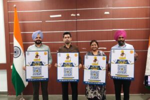 ਖੇਡਾਂ ਵਤਨ ਪੰਜਾਬ ਦੀਆਂ-2026’ ਲਈ ਰਜਿਸਟ੍ਰੇਸ਼ਨ ਵਾਸਤੇ ਮੋਗਾ ’ਚ ਕਿਊ.ਆਰ. ਕੋਡ ਜਾਰੀ