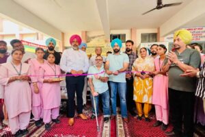 50 ਲੱਖ ਤੋਂ ਵੱਧ ਦੀ ਫੇਕੋ ਮਸ਼ੀਨ ਦਾ ਵਿਧਾਇਕ ਦਵਿੰਦਰਜੀਤ ਸਿੰਘ ਲਾਡੀ ਢੋਸ ਨੇ ਰੀਬਨ ਕੱਟ ਕੇ ਕੀਤਾ ਉਦਘਾਟਨ