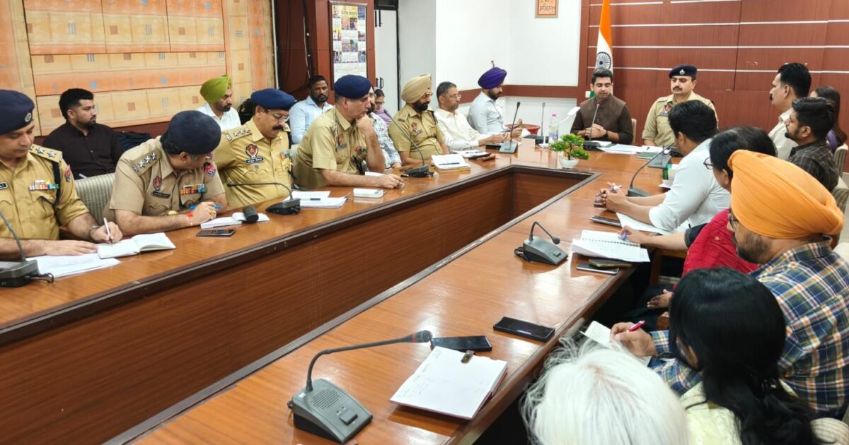 ਨਸ਼ਿਆਂ ਦੀ ਰੋਕਥਾਮ ਲਈ 20 ਪ੍ਰਭਾਵਿਤ ਸਥਾਨਾਂ ’ਤੇ ਵਿਸ਼ੇਸ਼ ਫੋਕਸ, 60 ਦਿਨਾਂ ਦੀ ਮੁਹਿੰਮ