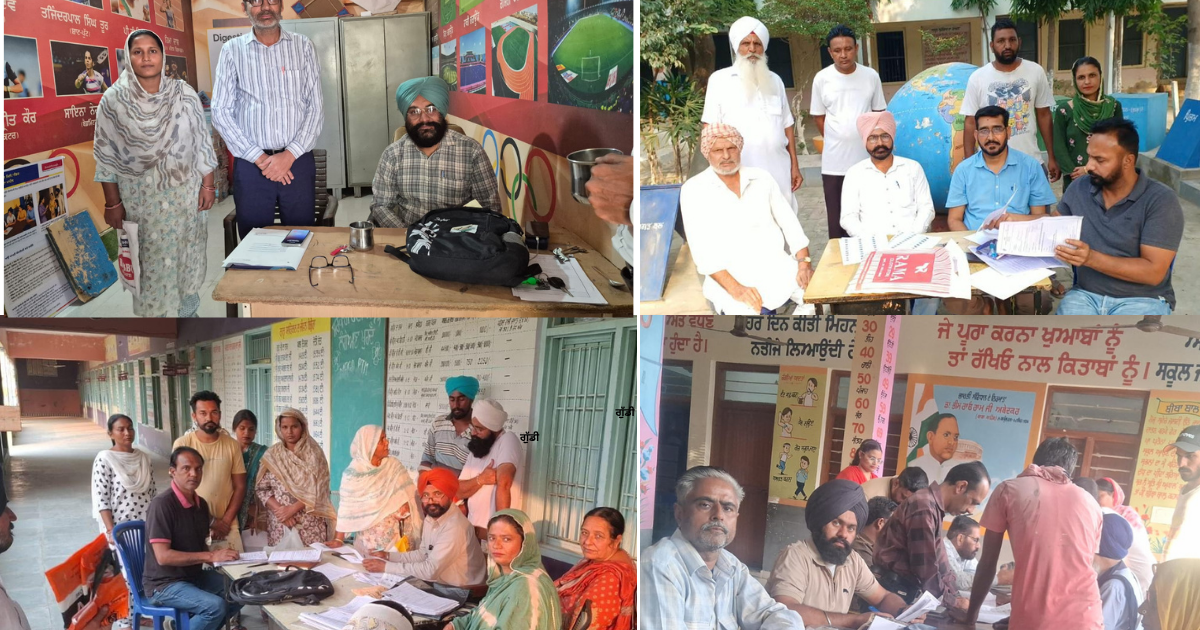 ਮੋਗਾ ਦੇ ਸਾਰੇ ਪੋਲਿੰਗ ਬੂਥਾਂ ’ਤੇ ਲਗਾਏ ਗਏ ਵਿਸ਼ੇਸ਼ ਕੈਂਪ